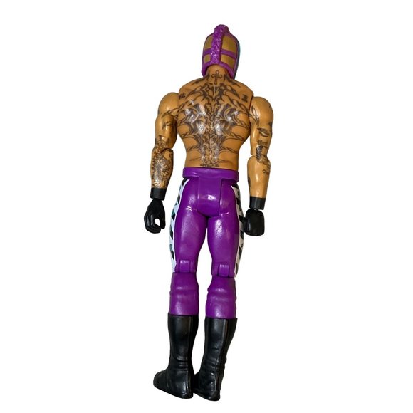 Rey Mysterio 2018 Mattel WWE WWF Wrestling Action Figure LOOSE - Picture 6 of 10